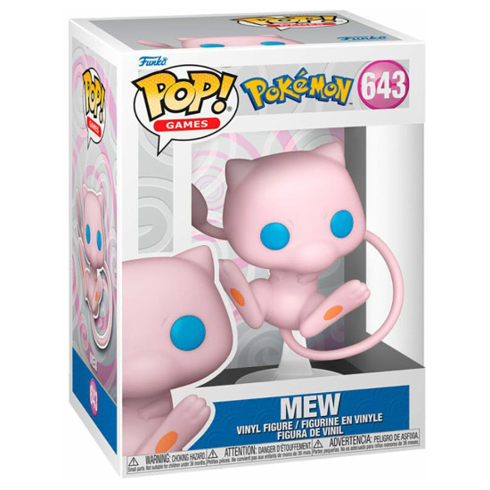 Funko Pop! Vinyl Mew (Pokemon)